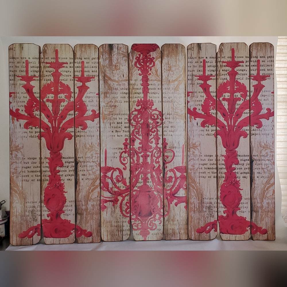 Large Rustic Wall Art Decor